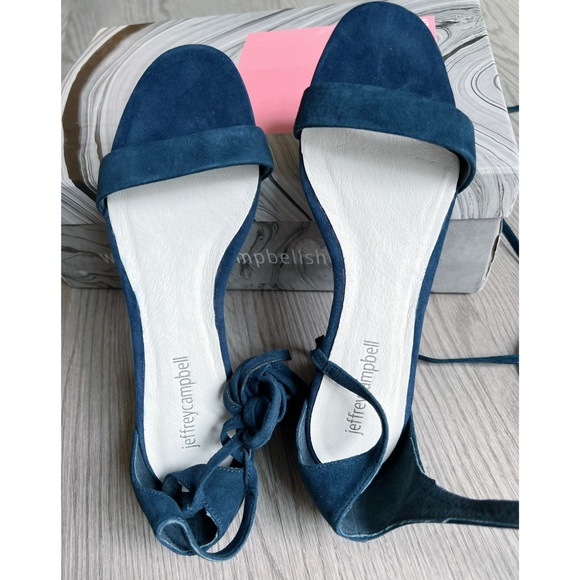 Jeffrey Campbell Wrapped Kitten Heels 6 - Picture 2 of 12